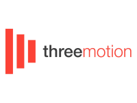 logo for three motion, a copywriting client of blossom tree copy agency